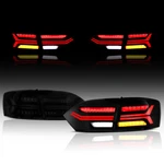 Smoked Vland Led Tail Lights For 2011-2014 Volkswagen Jetta Mk6 Rear Lamps Lh&rh. Fixed Price $206.99.