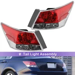 Pair Outer Tail Lights Lamps For 2008-2012 Honda Accord Sedan Left+right Sides. Fixed Price $71.99.