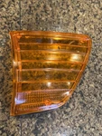 1972-89 Mercedes R107 Left Headlight Turn Signal Side Marker Light Cover Lens. Fixed Price $89.99.