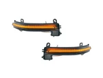 Autotecknic Bm-0267 Smoked Dynamic Sequential Led Turn Signal F-chassis. Fixed Price $133.00.