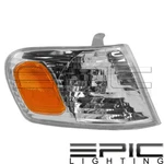 Corner Marker Turn Signal Light 2001-2002 Toyota Corolla - Right Passenger Rh. Fixed Price $30.56.