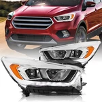 For 2017 2018 2019 Ford Escape Halogen W/led Drl Factory Headlights Lamps Pair. Fixed Price $174.99.