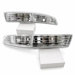 For 94 95 96 97 Acura Integra Clear Bumper Lights Parking Turn Signal Lamps Pair. Fixed Price $31.00.