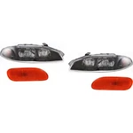 Corner Light Kit Halogen For 1997-1999 Mitsubishi Eclipse. Fixed Price $229.05.