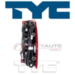 Tyc Left Tail Light Lens For 2007-2010 Chevrolet Silverado 3500 Hd Ll. Fixed Price $81.13.