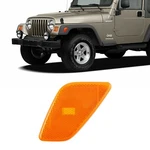 For 1996-2006 Jeep Wrangler Tj Front Fender Corner Side Marker Light Lamp Driver. Fixed Price $11.95.