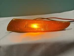 Oem Jaguar X-type 2001-2008 Front Bumper Left Driver Sid Signal Marker Light Lh. Fixed Price $49.00.