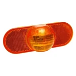 Clearance Marker Light Torsion Mount Iii Reflex Reflector Amber Oval Grommet. Fixed Price $20.90.