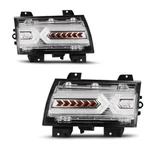Led Sequential Turn Signal Fender Lights Fit Jeep 2018+ Wrangler Jl Gladiator Jt. Fixed Price $109.99.
