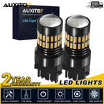 2x Amber 3157 Yellow Auxito Signal Led Dr Blinker Parking Corner Turn Light Bulb. Fixed Price $13.29.