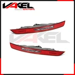 Left + Right Rear Bumper Backup Fog Light Reflector For Porsche Macan 2015-2021. Fixed Price $152.98.