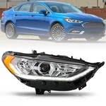 Headlight For 2017-2020 Ford Fusion Halogen W/o Bulb Right Passenger Side. Fixed Price $79.99.