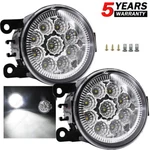 Front Bumper Led Fog Light Lamp Left&right Fits Mitsubishi Lancer 2015 2016 2017. Fixed Price $27.99.