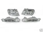 Combo Depo Jdm Clear Corner + Bumper Signal Lights For 1994-1995 Honda Accord. Fixed Price $65.95.