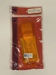 1963-66 Chevrolet Truck Amber Parking Light Lens, A9126,. Fixed Price $9.55.