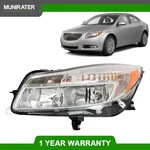 Driver/left Headlamp For Buick Regal 2011-2013 Headlight Halogen Chrome Clear. Fixed Price $115.04.