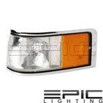 Corner Marker Turn Signal Light For 1990-1994 Lincoln Town Car - Left Driver Lh. Fixed Price $75.11.