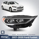 For 2017-2020 Ford Fusion Full Led Projector Headlight W/bulb W/module Passenger. Fixed Price $325.99.