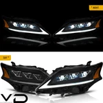 Vland Led Projector Headlights For 08-15 Lexus Rx 350/450 Sequential Dynamic Drl. Fixed Price $509.99.
