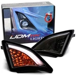 Jdm Smoked Lens Full Led Front Turn Signal Lights + 3d Parking For Scion Frs. Fixed Price $95.09.