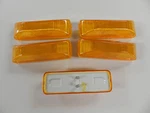 5 - Amber Marker/ Clearance Light Optronics Rv Trailer Truck 1-1/4 X 3-3/4" 2 Pr. Fixed Price $13.95.