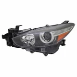 For 2017 2018 Mazda 3 Headlight Driver Side W/ Bulbs Dot Ma2518175. Fixed Price $145.88.