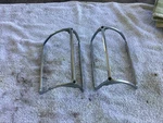 1969-72 Pontiac Grand Prix Turn Signal Bezels 5961619. Fixed Price $89.00.
