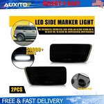 For 2021 2022 23 Ford Bronco Sport Smoked Rear White Led Side Marker Lights 2-20. Fixed Price $100.99.