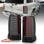 2002 2003 2004 2005 2006 Led Smoke Brake Tail Lights Pair For Cadillac Escalade. Fixed Price $172.38.