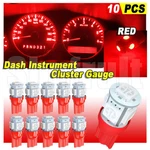 For Chevy Blazer S10 Gmc Jimmy Red Instrument Gauge Cluster Dash Light Led Bulbs. Fixed Price $13.22.