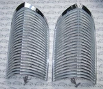 1963 1964 Buick Riviera Chrome Parking Lamp Grills. Oem #5954200. Matched Pair. Fixed Price $515.00.