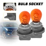 Set Of 2pcs Front Turn Signal Lamp Light Bulb Holder 92166-3k000 For Hyundai Kia. Fixed Price $13.99.