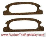 1958 Cadillac Turn Signal Lens Gaskets - Pair New!. Fixed Price $26.29.
