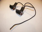 1973 1974 Dodge Challenger Plymouth Barracuda Fender Turn Signals Oem #3588746. Fixed Price $99.98.