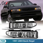 Fog Lights For 1997-2005 Buick Regal Century Pair Driving Bumper Lamp Clear Lens. Fixed Price $36.99.
