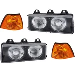 Headlight Kit For 1995-1998 Bmw 318i Driver And Passenger Side. Fixed Price $149.36.