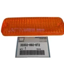 1980-1983 Honda Gl1100 Gold Wing Front Turn Signal Lens Oem 33302-692-672. Fixed Price $24.99.