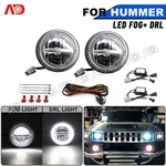 For 2003-09 Hummer H2 Fog Light Front Drl Driving Daytime Running Lamp Foglight. Fixed Price $145.68.