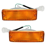 Depo Driver & Passenger Side Turn Signal Light Set For 1984-1989 Toyota 4runner. Fixed Price $34.43.