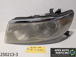Oem 2005-2007 Lincoln Zephyr 3.5l Driver Left Headlight Xenon Hid. Fixed Price $99.99.