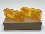 A Pair- 1967 1968 Chevy Pickup C10 Truck Parking Light Lamp Lens Ambler Lh Rh. Fixed Price $12.99.