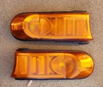 Toyota Fj Cruiser Turn Signal Pair Set Front, Fits 07 08 09 10 11 12 13. Fixed Price $88.00.