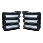Labwork Lh + Rh Led Drl Daylight Running Light Turn Lights For Nissan Kicks 2025. Fixed Price $248.44.