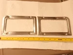 1946-48 Dodge Front Park & Turn Signal Lamp Bezels Rh/lh Mopar 1154377 Oem. Fixed Price $50.00.