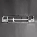 Front Grille W/headlight Bezel & Signal Lamp For Dodge D150 D350 W250 1992 1993. Fixed Price $185.25.