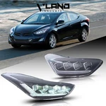 Vland For Hyundai Elantra 2011-2016 Led Headlights W/sequential & Animation Pair. Fixed Price $459.99.