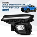 For 2024-2025 Chevy Trailblazer Full Led Headlight Projector Black Left Driver. Fixed Price $171.90.