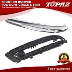 For Mercedes Benz E200 E250 E300 E350 Front Right Bumper Fog Light Grille & Trim. Fixed Price $44.50.