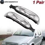 1 Pair Door Mirror Turn Signal Lamps Light For 2002-2005 Mercedes Ml-class W163. Fixed Price $102.00.