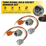 Auxito Turn Signal Bulb Socket Harness Fits Toyota Prius C 2015-2019 26243-5ha0a. Fixed Price $14.24.